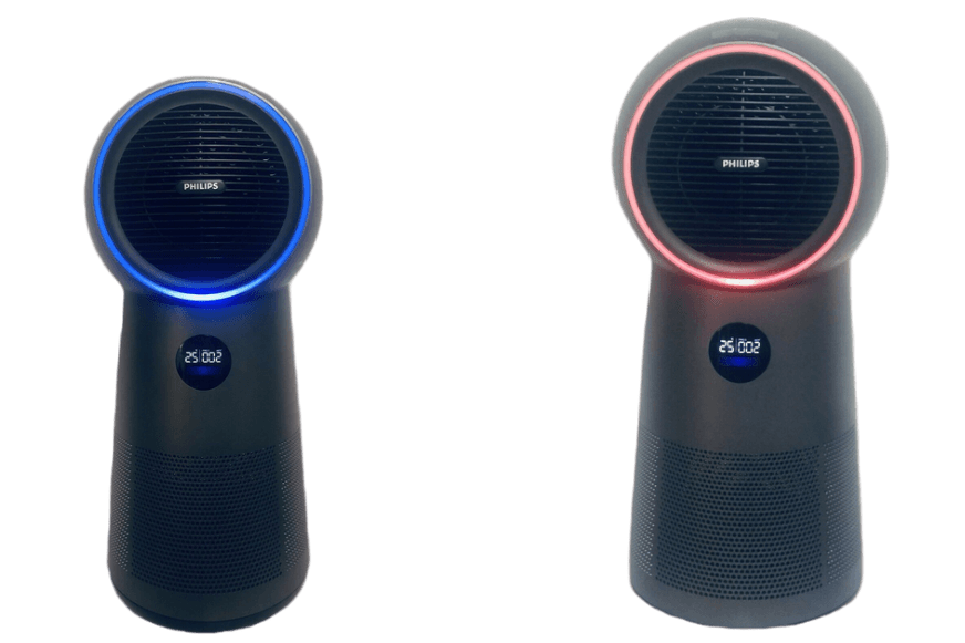 Der Philips AMF220/15 Series 2000 Luftreiniger, Heizlüfter und Ventilator