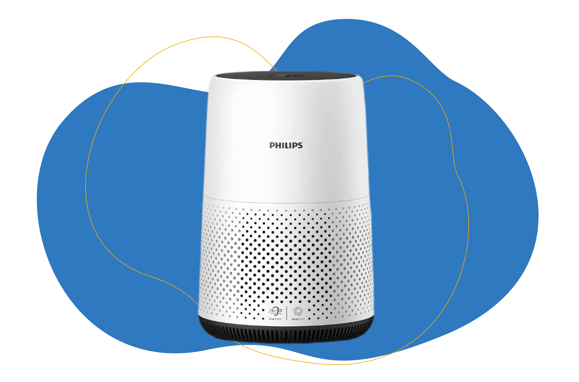 Der Philips AC0819/10 Luftreiniger