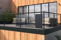 Pie AIR Superlight Booster Solarmodul am Balkon