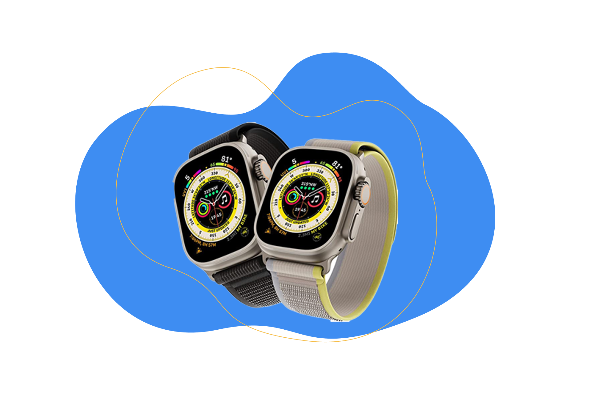 Apple Watch Ultra Trail Loop.