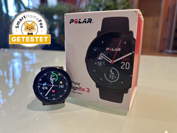 Man sieht die Polar Ignite 3.