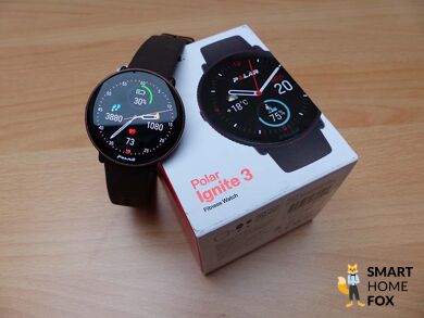 Man sieht die Polar Ignite 3.