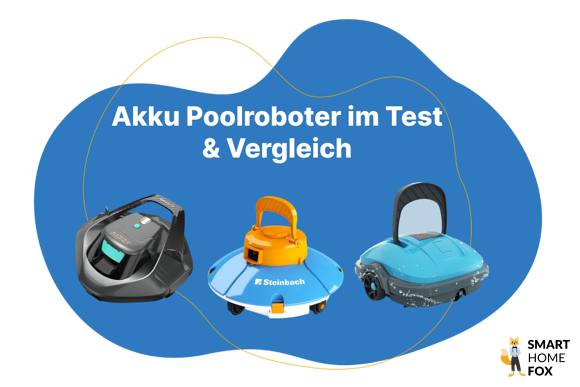 Kabellose Poolroboter im Test & Vergleich
