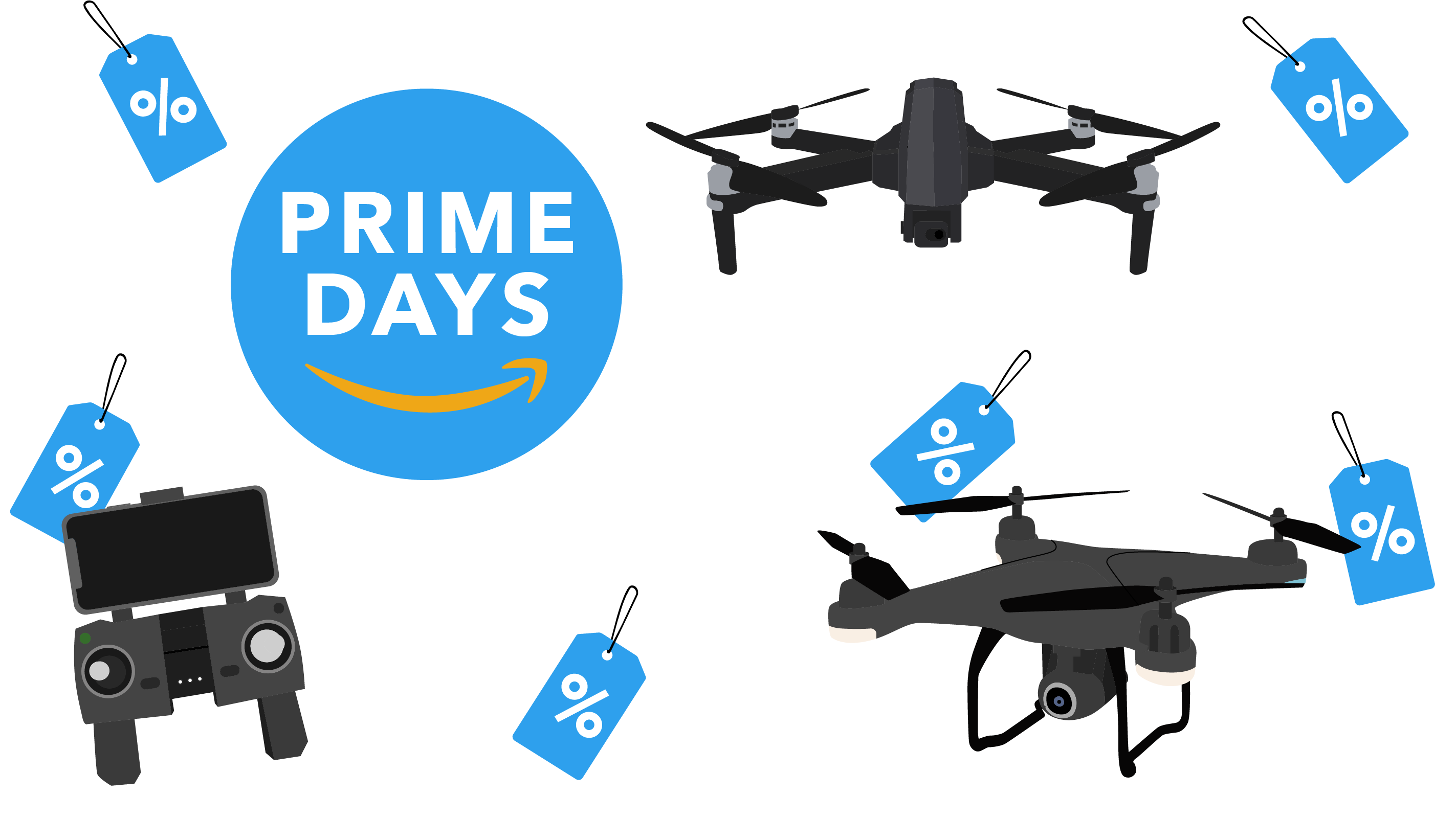 Amazon Prime Day (2024) Die besten Drohnen Angebote