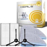 Ersatzteile Set für den Roborock S8 Pro Ultra ist zu sehen.