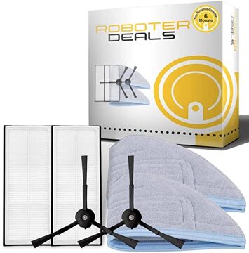 Ersatzteile Set für den Roborock S8 Pro Ultra ist zu sehen.