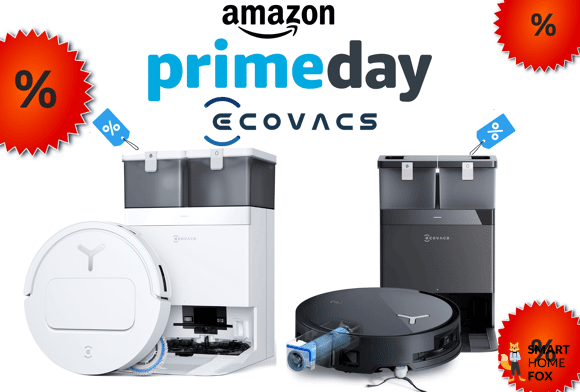 ECOVACS DEEBOT Amazon Prime Day Angebot sind zu sehen.
