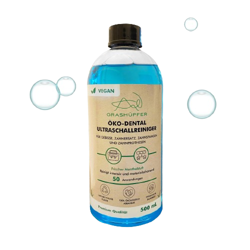 Grashüpfer Öko Dental Ultraschallreiniger
