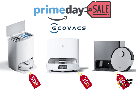 Ecovacs Saugroboter | Prime Day Deals
