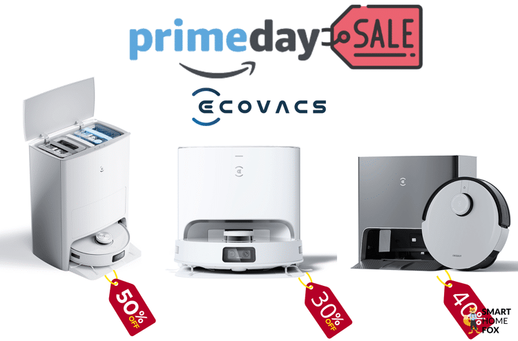 Ecovacs Saugroboter | Prime Day Deals