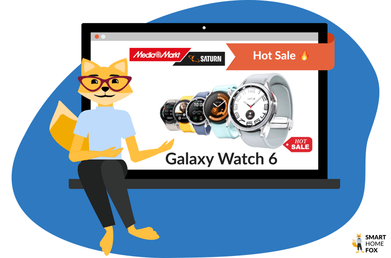 Samsung Galaxy Watch 6 Vorbestellaktion Aktion bei MediaMarkt.