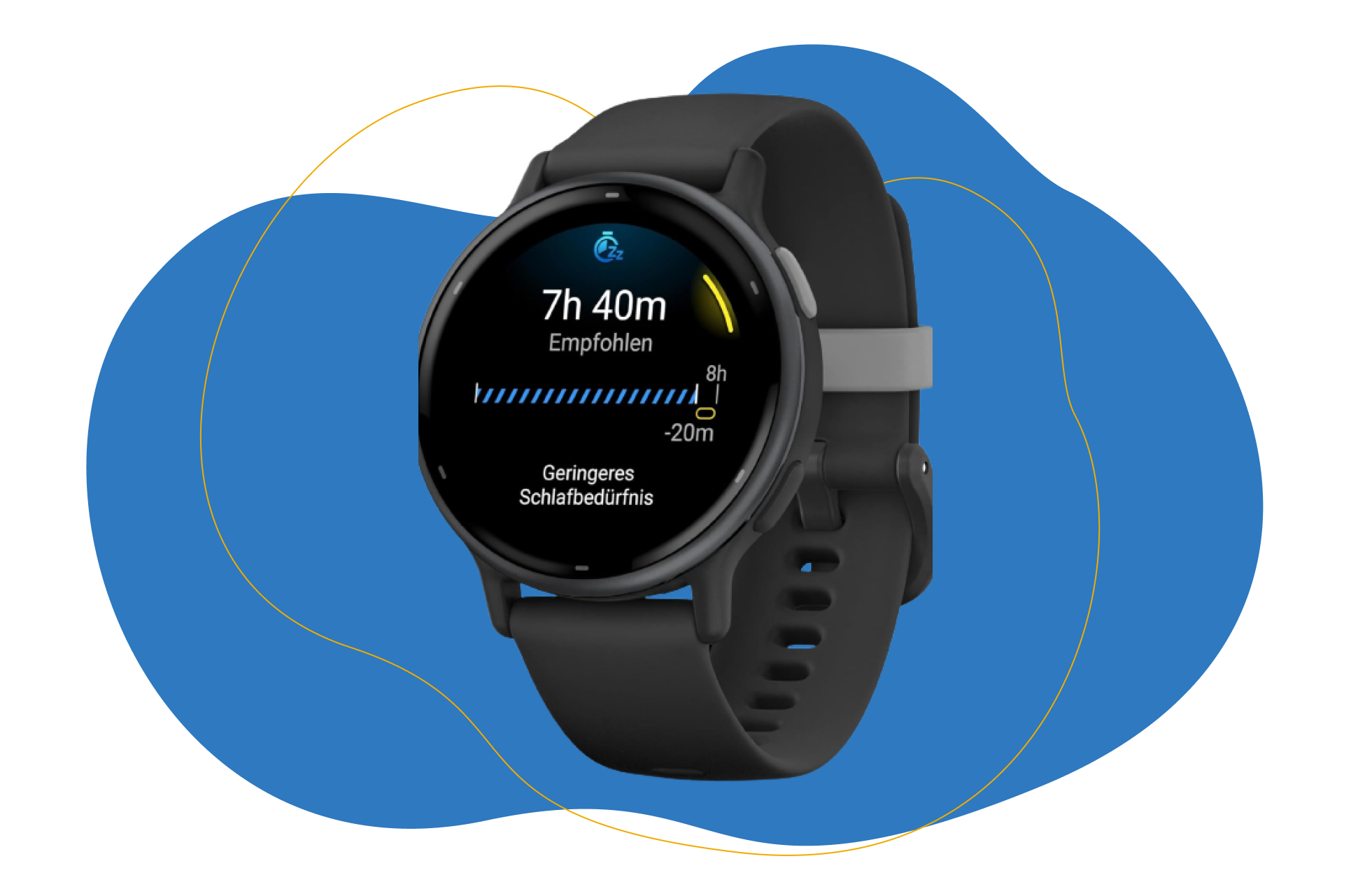 Garmin Vivoactive 5 in Schwarz