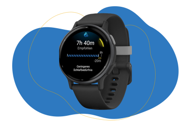 Garmin Vivoactive 5 in Schwarz