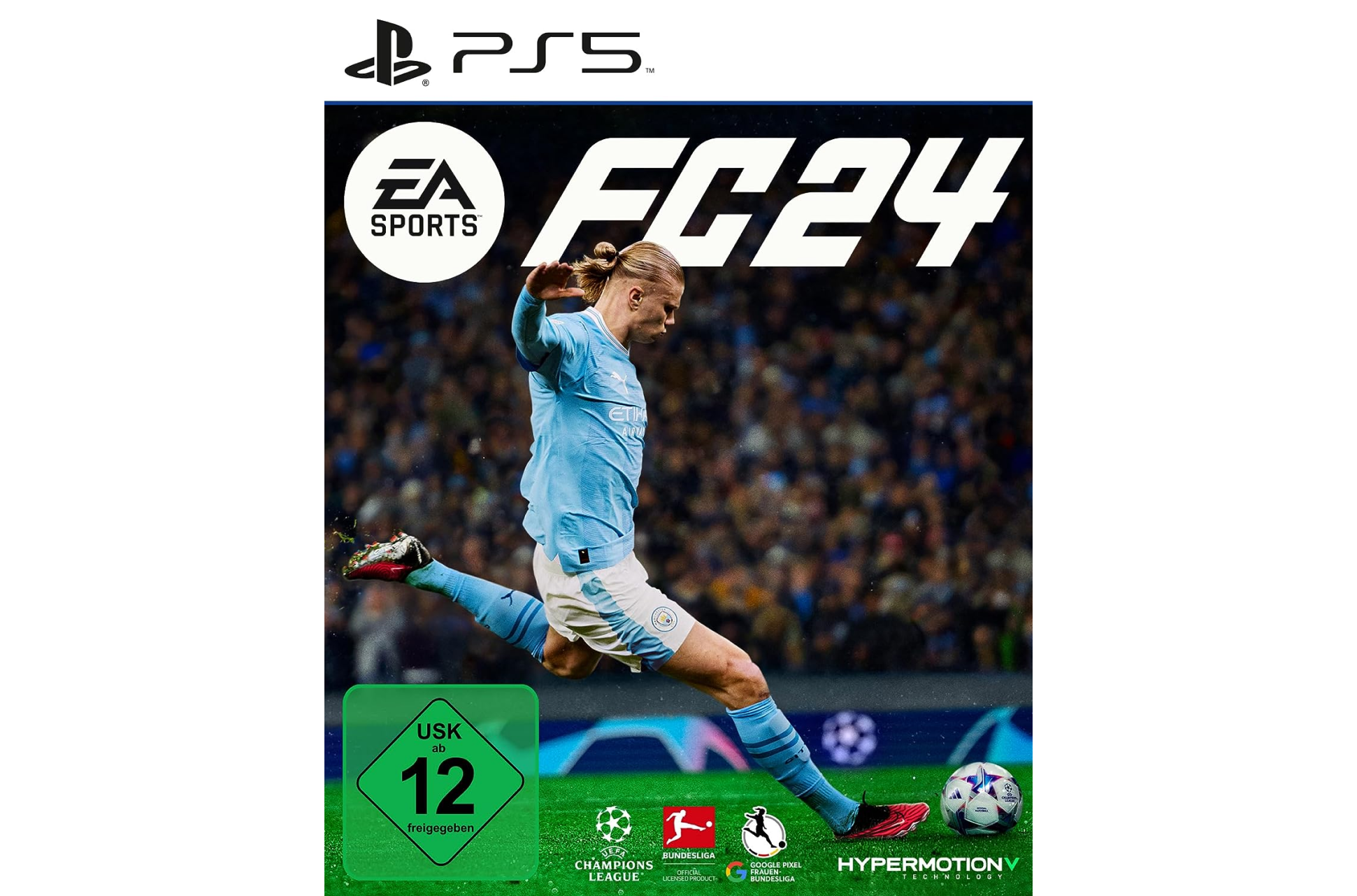 Playstations Spiel FC24