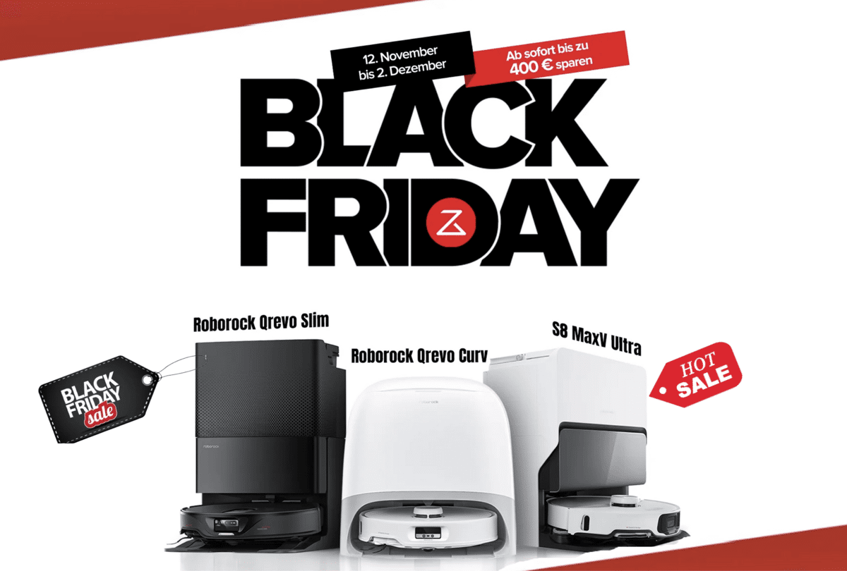 Roborock Black Friday Deals Angebote in 2022