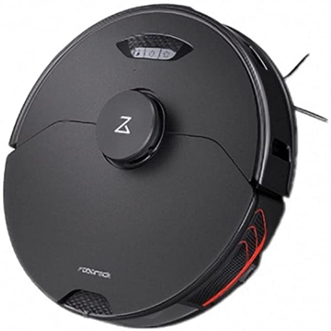 Der Roborock S7 MaxV ist vor einem weißen Hintergrund zu sehen.