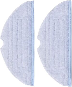 Ein Ersatzwischmopp des Roborock S8+ ist zu sehen.