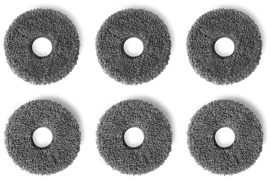 Wischmopps für die Yeedi Floor 3 Station sind vor einem weißen Hintergrund zu sehen.