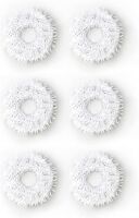 Ersatzwischtücher für die Yeedi Mop Station sind vor einem weißen Hintergrund zu sehen