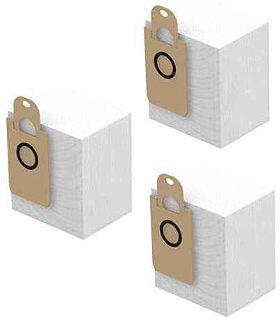 3 Proscenic M8 PRO Staubbeutel für die Absaugstation.