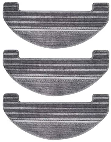 3 Wischtücher für den Proscenic M8 Pro sind zu sehen