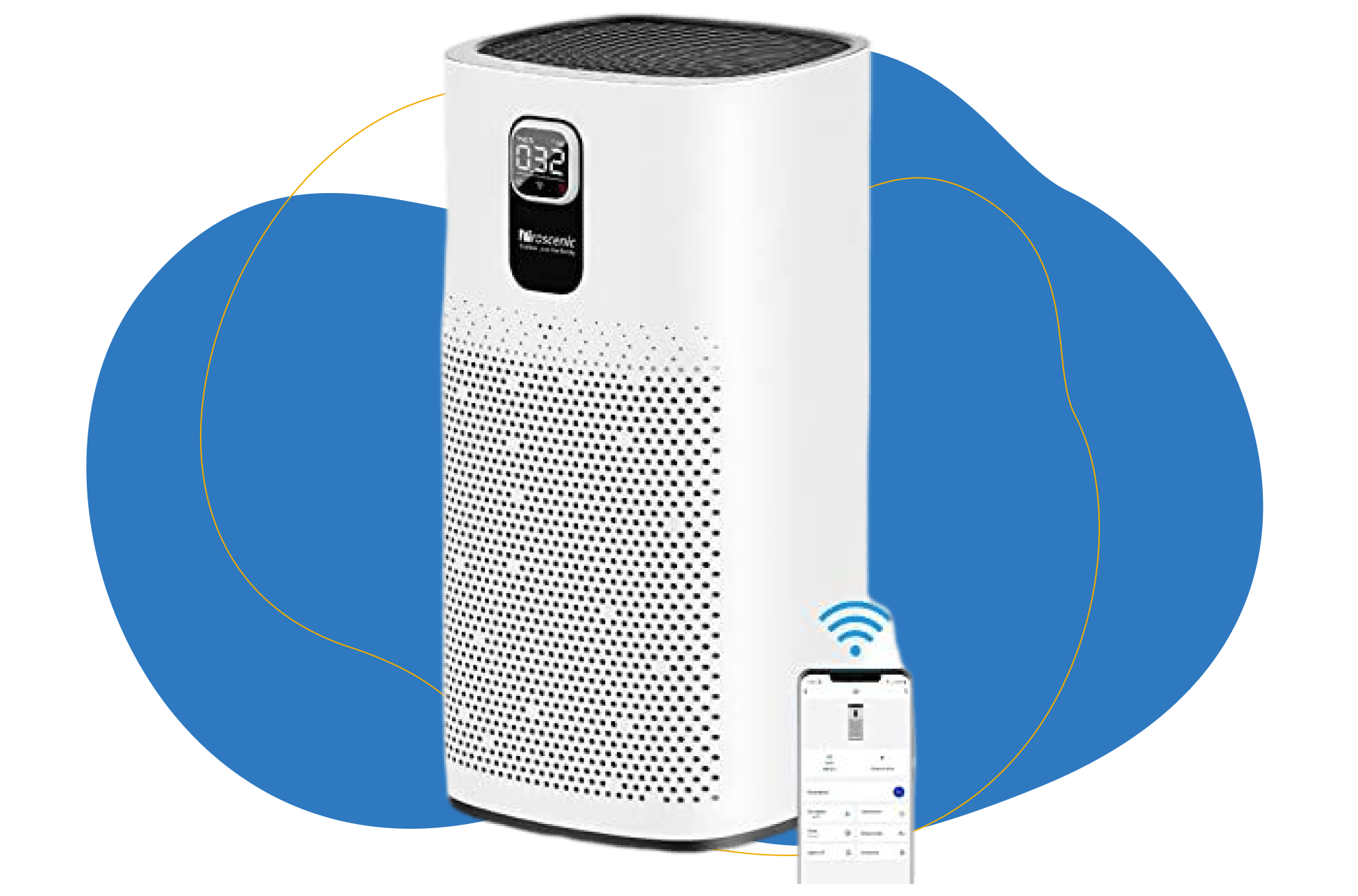 Man sieht den Proscenic A9