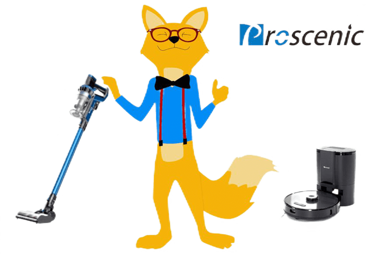 Proscenic Roboter- und Akkustaubsauger