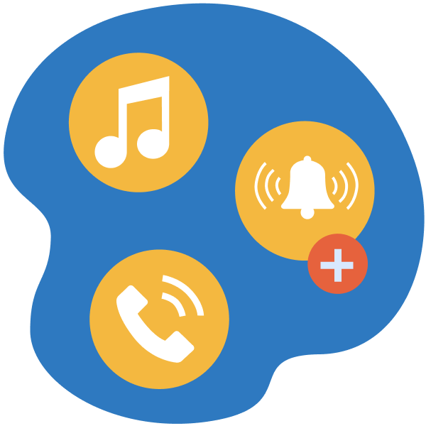 Nachrichten und Anrufe