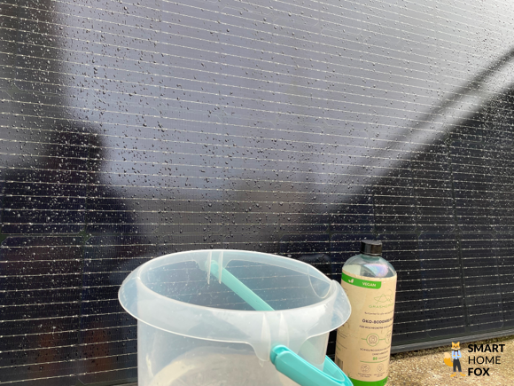 Wir zeigen Dir das beste Reinigungsmittel für Solaranlagen