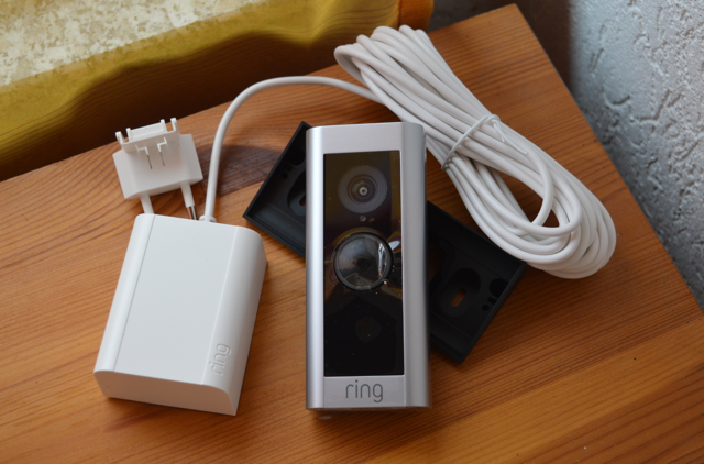 Ring Video Doorbell Pro 2 mit Netzteil