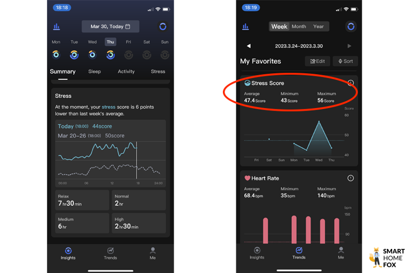 RingConn App.
