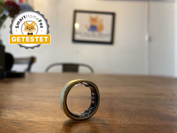 RingConn Smart Ring.