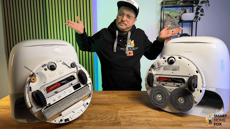 Roborock Qrevo Curv 2 Flow vs. Curv 2 Pro