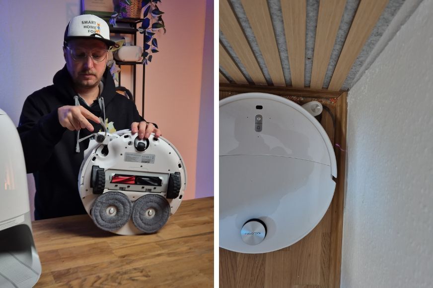 Gummiwalze Für Qrevo Curv & Saros 10 Ro Uums – Geräuschreduzierend, TPU-Material, 2 Stück