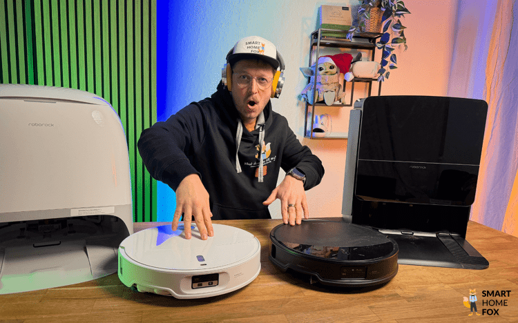 Roborock Qrevo Curv 2 vs. Saros 10R Vergleich