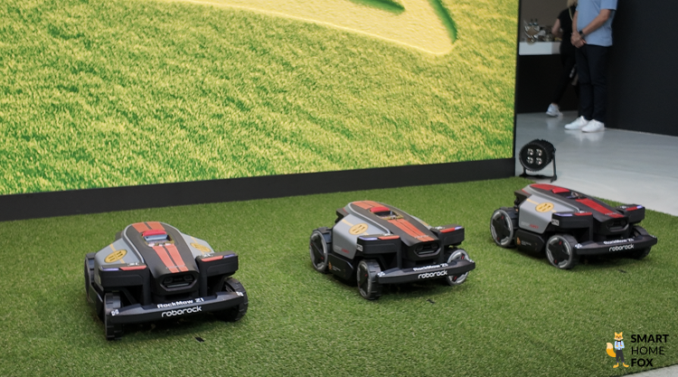 Der neue Rocker von Roborock: RockMow Z1
