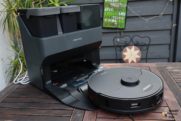 Der Roborock S7 MaxV Ultra in unserem Test