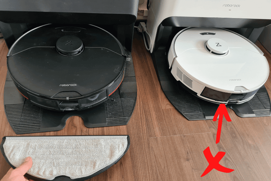 Roborock S7 Vs S7 Maxv