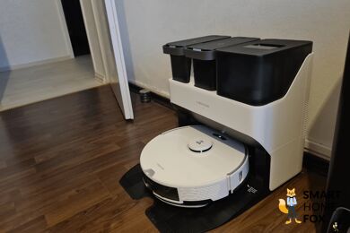 Der Roborock S7 Pro Ultra ist in Weiß zu sehen.