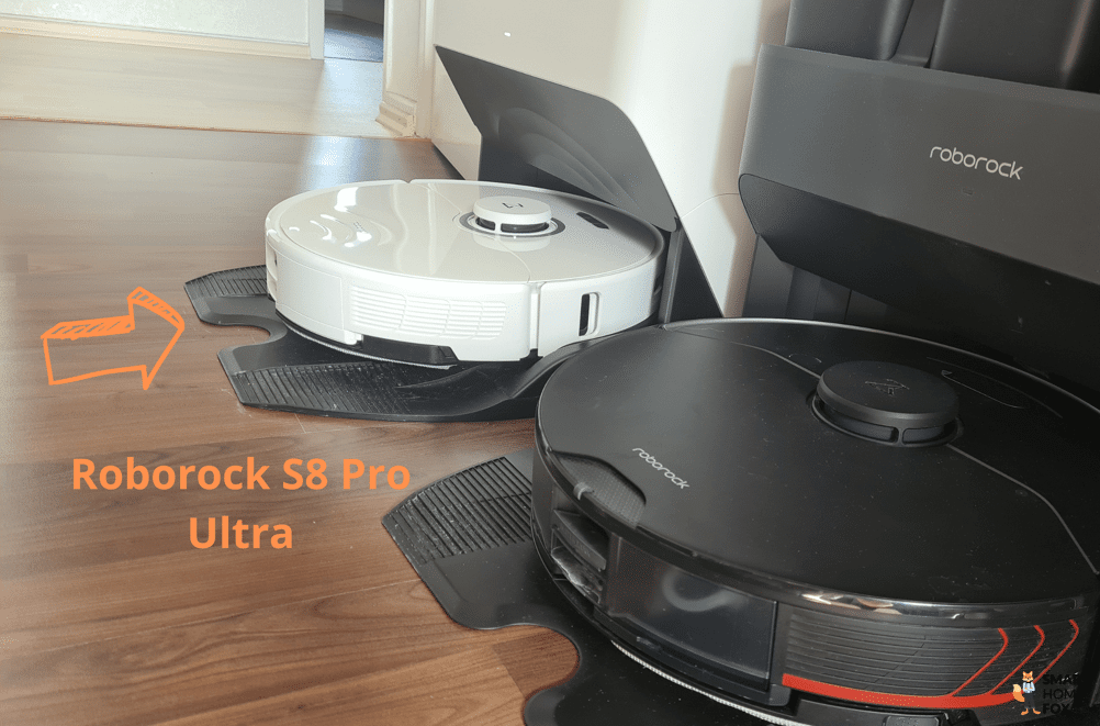 Roborock S8 Pro Ultra vs. Roborock S7 Max Ultra