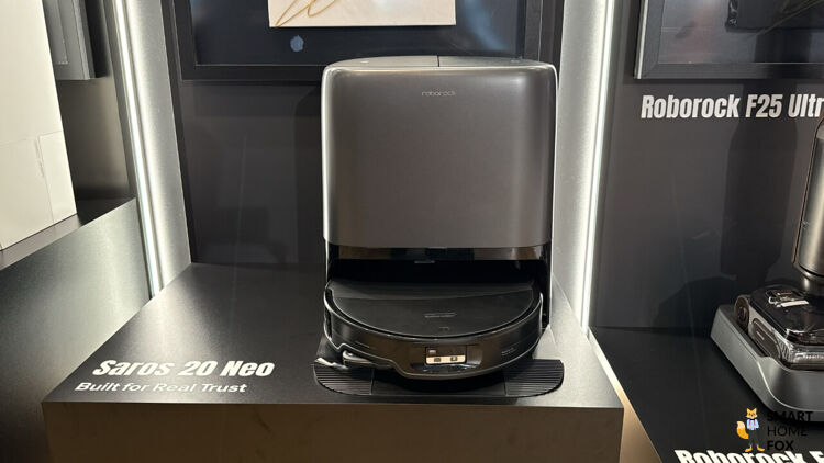 Roborock Saros 20 Neo