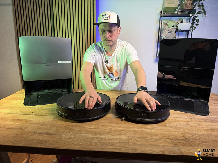 Roborock Saros 20 vs. Saros 10R Vergleich