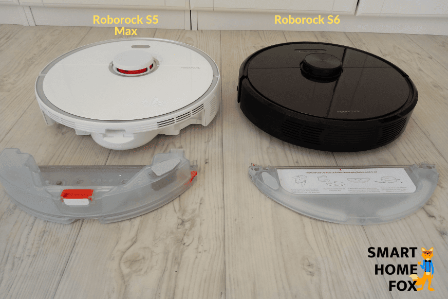 Roborock S5 Vs S6null