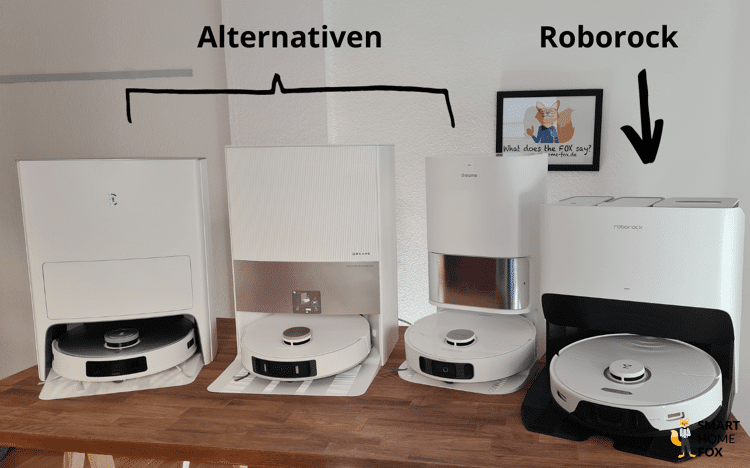 Besten Roborock Alternativen