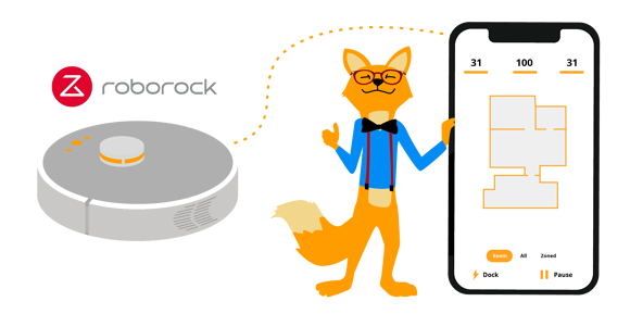 Roborock und Xiaomi Home App