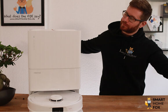 Roborock Q Revo MaxV im Smart Home Fox Test.