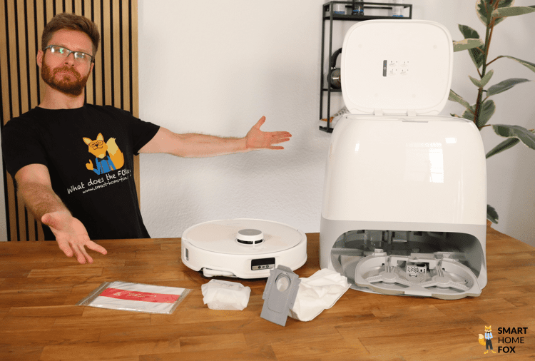 Was bietet der Roborock QRevo Curv für seinen Preis?