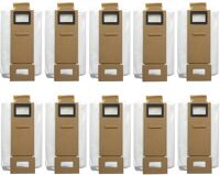 10 Staubbeutel für die Absaugstation des Roborock S7 vor einem weißen Hintergrund