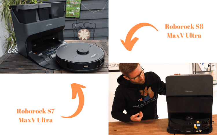 Roborock S8 MaxV Ultra vs. S7 MaxV: Ist alt besser als neu?
