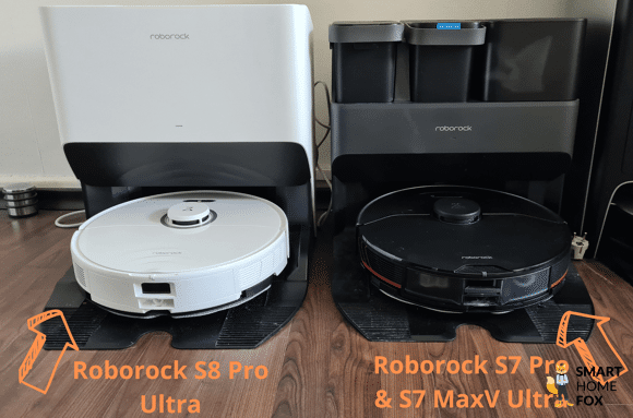 Roborock S8 Pro Ultra vs. S7 MaxV Ultra vs. S7 Pro Ultra